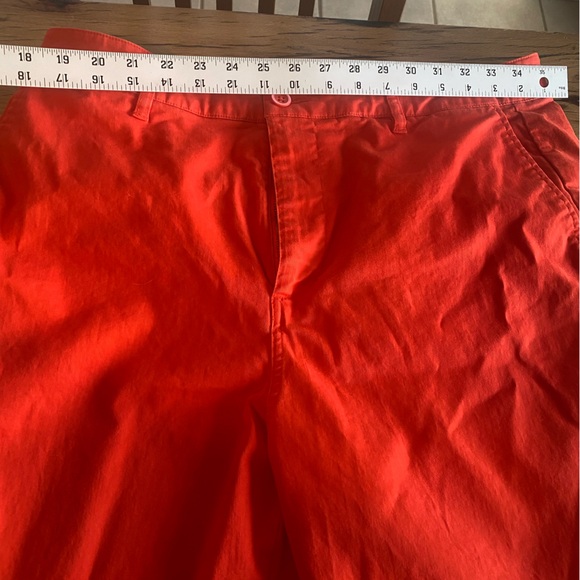 Boden Womens Vibrant Red Chinos Pant 14 Preloved - Picture 3 of 7